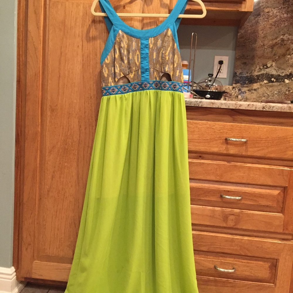 Flying Tomato Maxi Dress